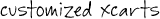 customized xcart sites